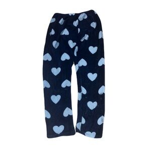 SOLD CHANGING LISTING Navy and White Heart Pajama Pants